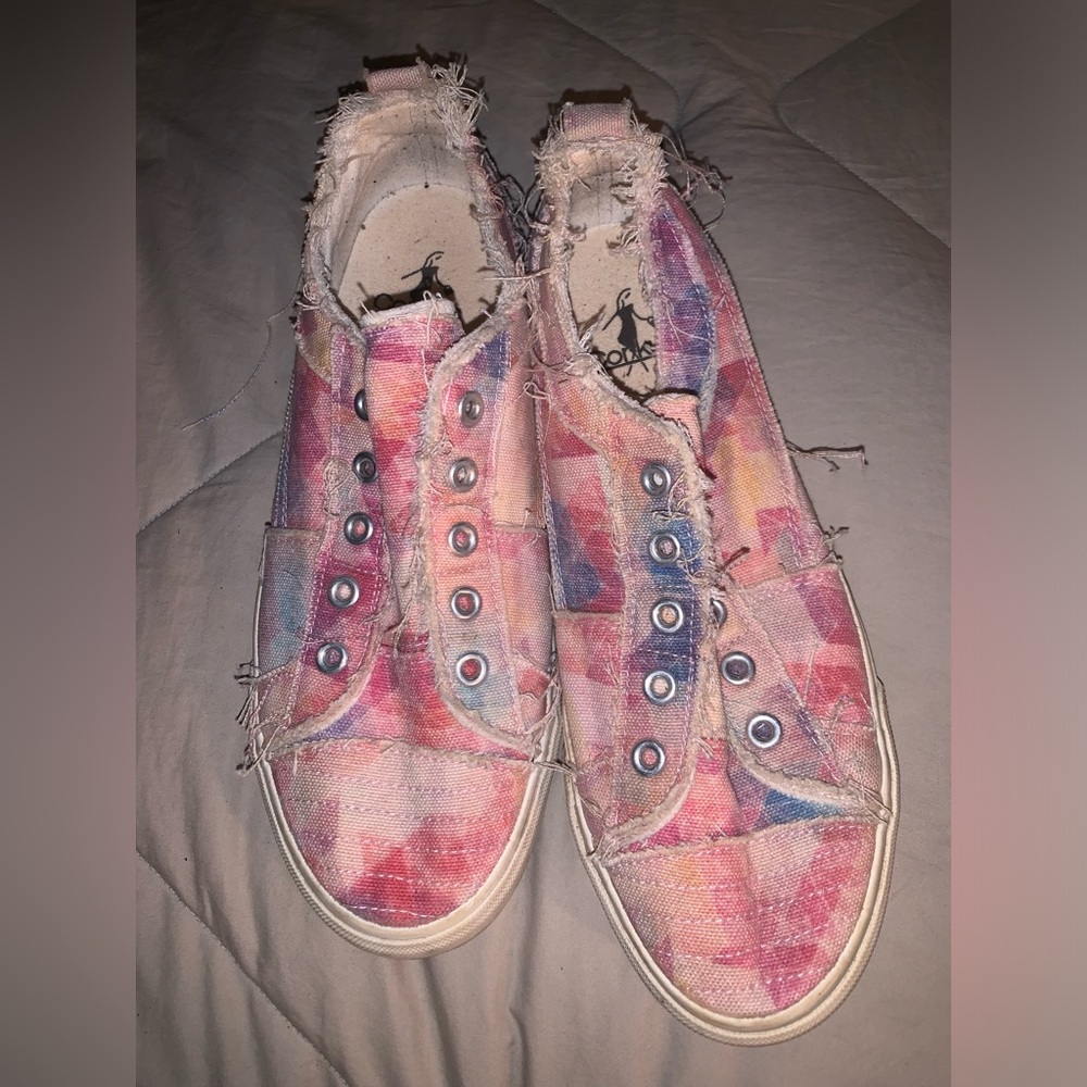 Cute athletic flats